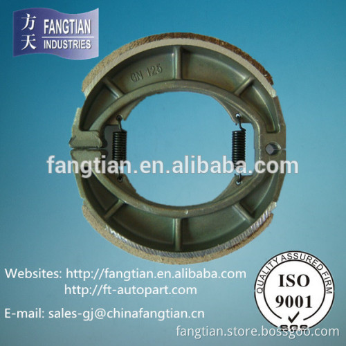 Good Quality GS125 Motorcycle Brake Shoe For Suzuki